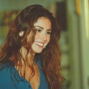 Giovanna Antonelli interpretando Capitu em 'Laços de Família' (Globo)