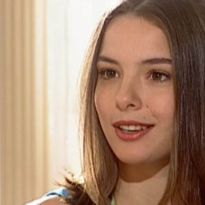 Regiane Alves interpretando Clara em 'Laços de Família' (Globo)