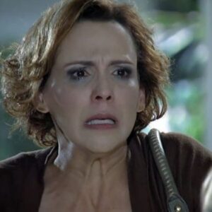 Ana Beatriz Nogueira interpretando Eva em 'A Vida da Gente' (Globo)