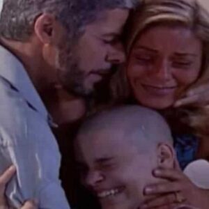 Cenas da novela 'Laços de Família' (Globo)