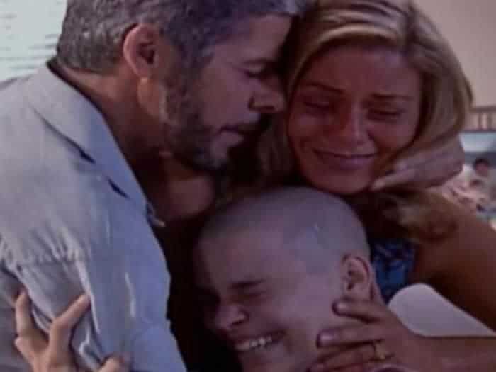 Cenas da novela 'Laços de Família' (Globo)