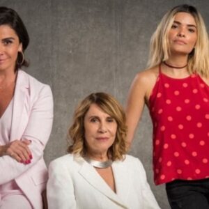 Giovanna Antonelli, Renata Sorrah e Vanessa Giácomo
