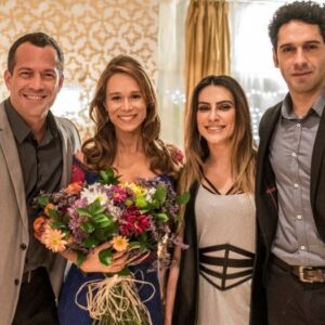 Elenco da novela 'Haja Coração' (Globo)