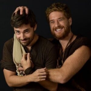 Miguel Coelho e Cirilo Luna