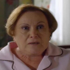 Nicette Bruno interpretando Iná em 'A Vida da Gente' (Globo)