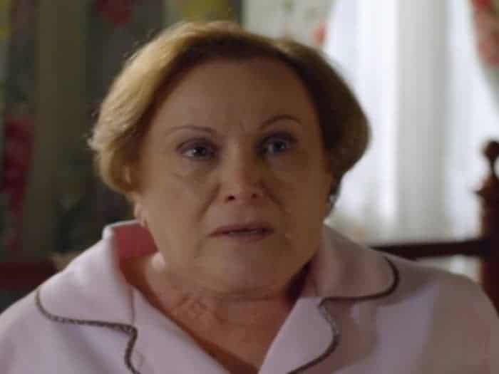 Nicette Bruno interpretando Iná em 'A Vida da Gente' (Globo)