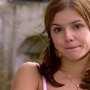 Deborah Secco interpretando Íris em 'Laços de Família' (Globo)