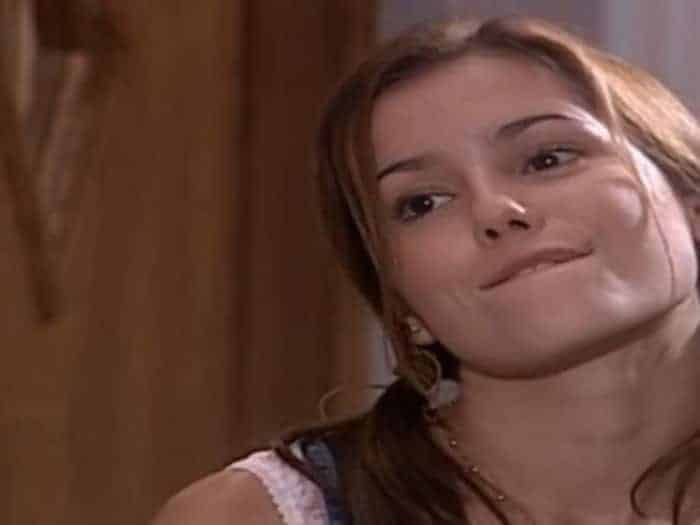 Deborah Secco interpretando Íris em 'Laços de Família' (Globo)