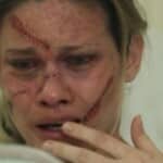 Karen Junqueira interpretando Jéssica em 'Haja Coração' (Globo)