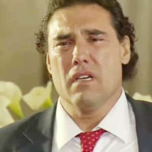 Eduardo Yáñez como José Ângelo em 'Amores Verdadeiros' (Sbt)