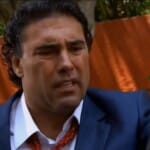 Eduardo Yáñez interpretando José Ângelo em 'Amores Verdadeiros' (Sbt)