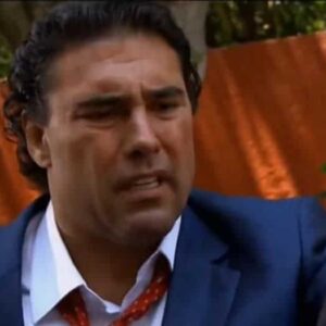 Eduardo Yáñez interpretando José Ângelo em 'Amores Verdadeiros' (Sbt)