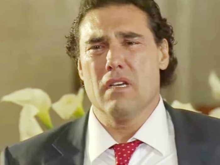 Eduardo Yáñez como José Ângelo em 'Amores Verdadeiros' (Sbt)