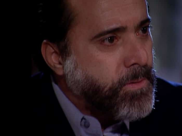 Tony Ramos como Miguel em 'Laços de Família' (Globo)