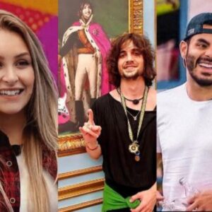 Carla Diaz, Fiuk e Rodolffo