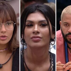 Thaís, Pocah e Projota