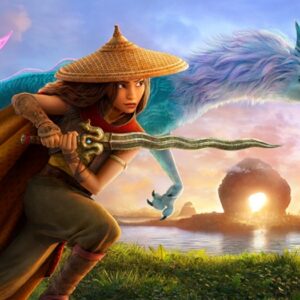 Cenas do filme 'Raya e o Último Dragão' (Disney)