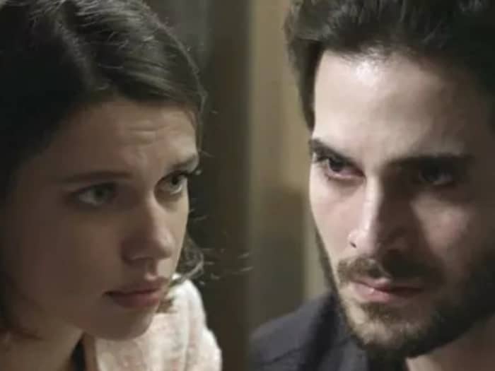 Cibele (Bruna Linzmeyer) e Ruy (Fiuk) em 'A Força do Querer' (Globo)