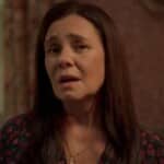 Adriana Esteves interpretando Thelma em 'Amor de Mãe' (Globo)