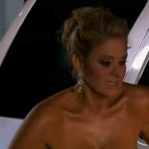 Erika Buenfil interpretando Vitória em 'Amores Verdadeiros' (Sbt)