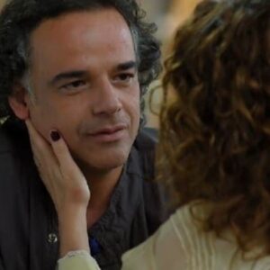 Marcos (Ângelo Antônio) e Dora (Malu Galli) em 'A Vida da Gente' (Globo)