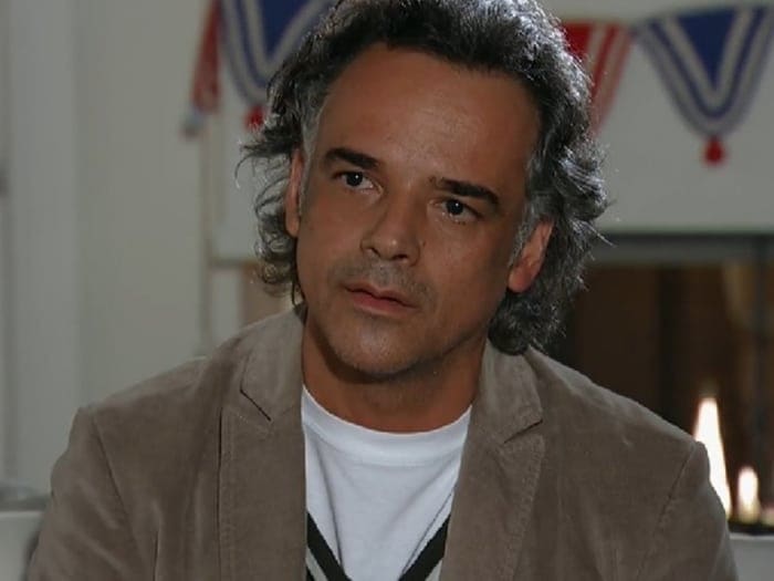 Ângelo Antônio interpretando Marcos em 'A Vida da Gente' (Globo)