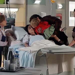 Cenas da novela 'A Vida da Gente' (Globo)