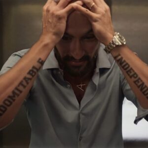 Irandhir Santos interpretando Álvaro em 'Amor de Mãe' (Globo)