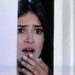 Thaila Ayala interpretando Amanda em 'Ti-Ti-Ti' (Globo)