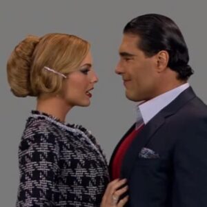 Kendra (Marjorie de Sousa) e José Ângelo (Eduardo Yáñez) em 'Amores Verdadeiros' (Sbt)