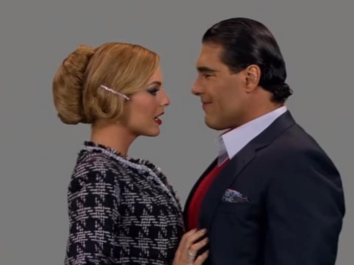 Kendra (Marjorie de Sousa) e José Ângelo (Eduardo Yáñez) em 'Amores Verdadeiros' (Sbt)