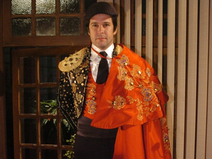 Murilo Benício como Victor Valentim em 'Ti-Ti-Ti' (Globo)