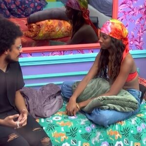 João Luiz e Camilla de Lucas