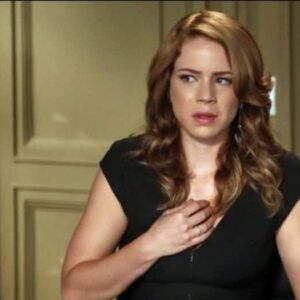 Leandra Leal interpretando Cristina em 'Império' (Globo)