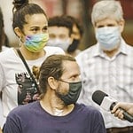 Vladimir Brichta interpretando Davi em 'Amor de Mãe' (Globo)