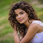 Vanessa Giácomo interpretando Eliane em 'Império' (Globo)