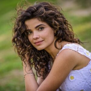 Vanessa Giácomo interpretando Eliane em 'Império' (Globo)