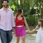 Cenas da novela 'A Vida da Gente' (Globo)