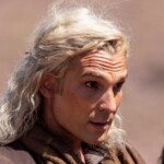 Igor Rickli como Lúcifer em 'Gênesis' (Record)