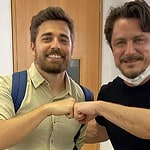 Miguel Coelho e Petrônio Gontijo