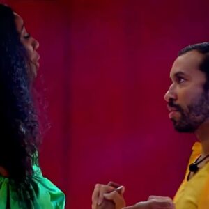 Camilla de Lucas e Gilberto