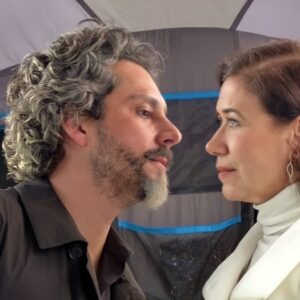 José Alfredo (Alexandre Nero) e Maria Marta (Lilia Cabral) em 'Império' (Globo)