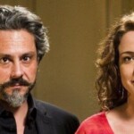José Alfredo (Alexandre Nero) e Cristina (Leandra Leal) em 'Império' (Globo)