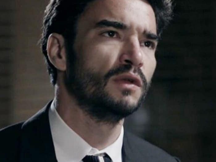 Caio Blat interpretando José Pedro em 'Império' (Globo)