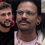 Arthur, João Luiz e Pocah
