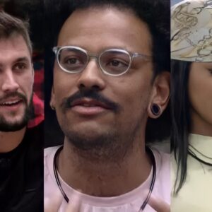 Arthur, João Luiz e Pocah