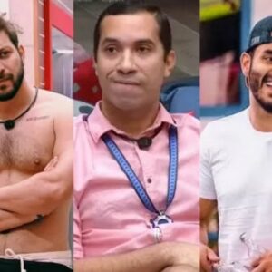 Caio, Gilberto e Rodolffo