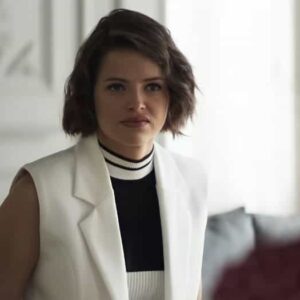 Agatha Moreira como Josiane em 'A Dona do Pedaço' (Globo)
