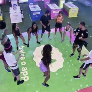 Prova individual e de resistência no 'BBB21' (Globo)