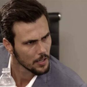 Bruno Ferrari interpretando Rafael em 'Salve-se Quem Puder' (Globo)